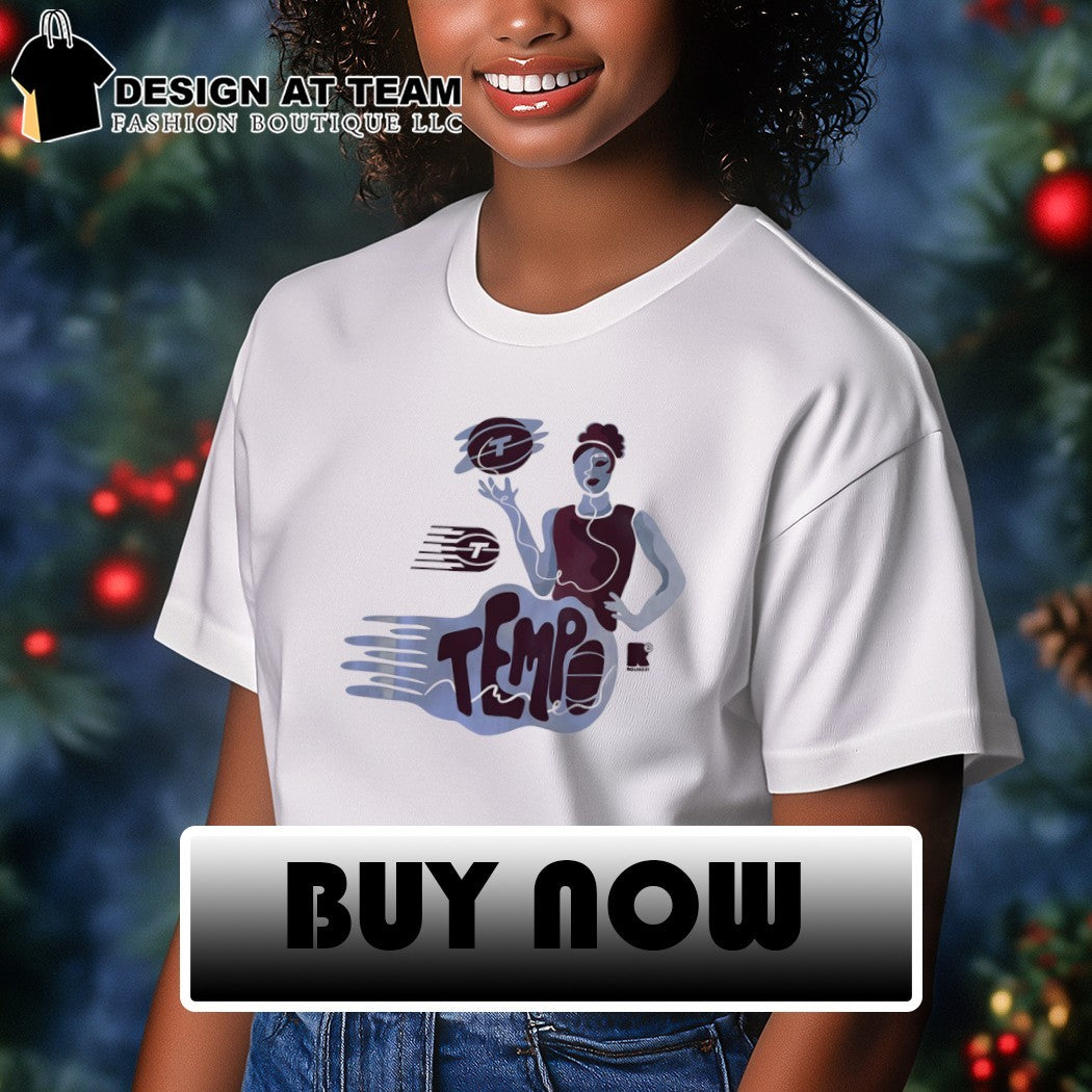 Toronto Tempo Basketball Pure Hoops shirt
