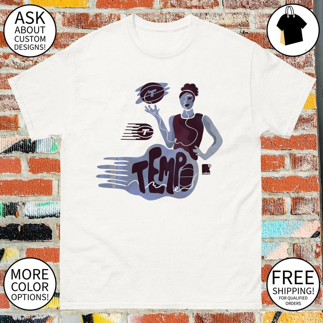 Toronto Tempo Basketball Pure Hoops shirt