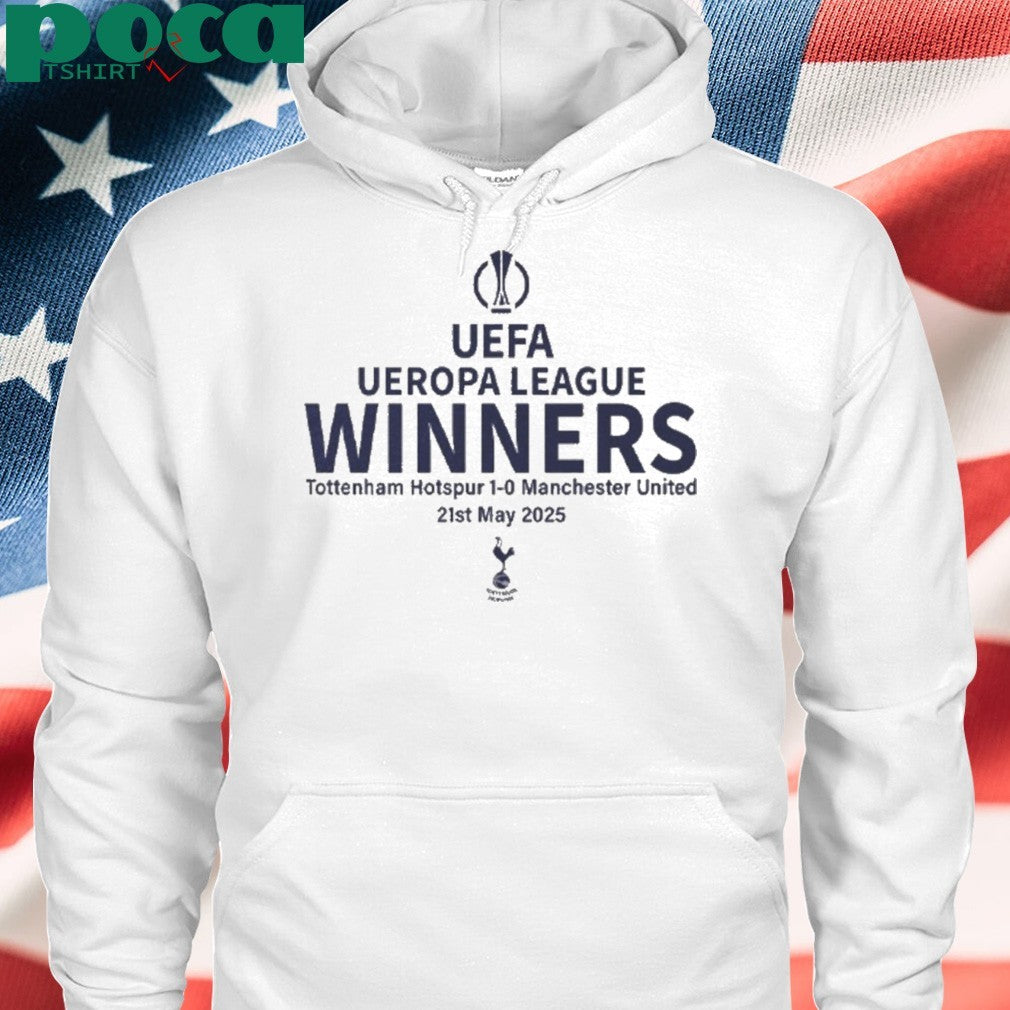 Tottenham Hotspur Europa League Winners Shirt