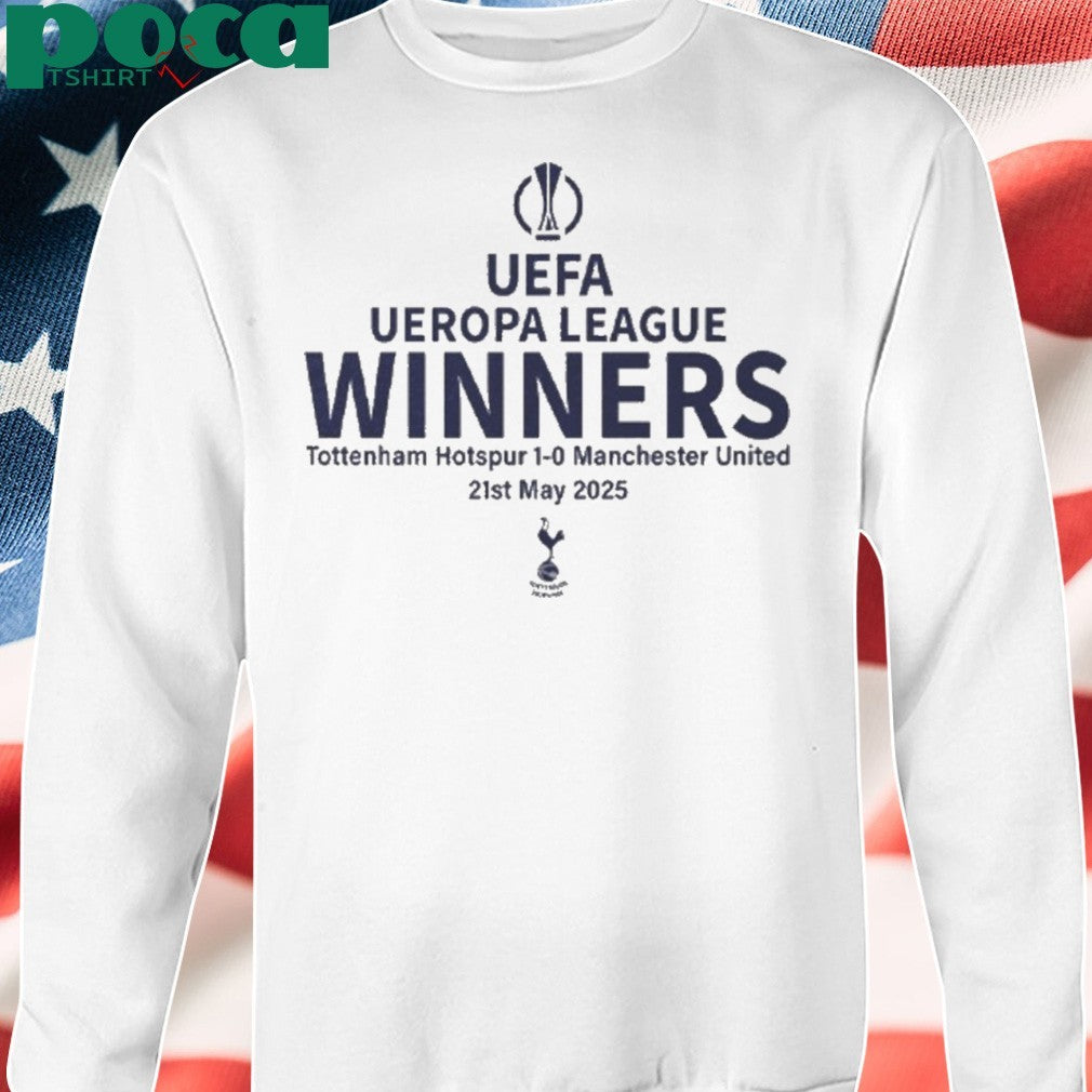 Tottenham Hotspur Europa League Winners Shirt