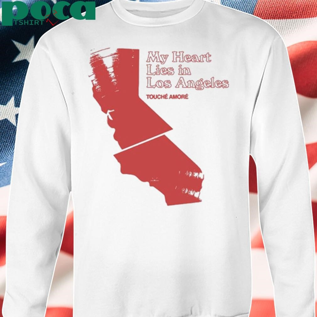 Touche Amore 2025 LA Benefit Shirt