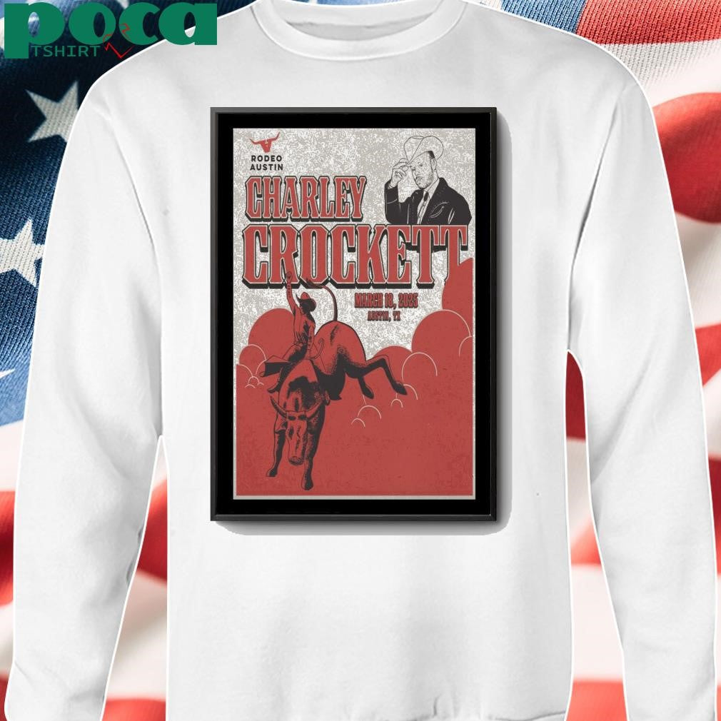 Tour 2025 Charley Crockett Austin TX Poster shirt