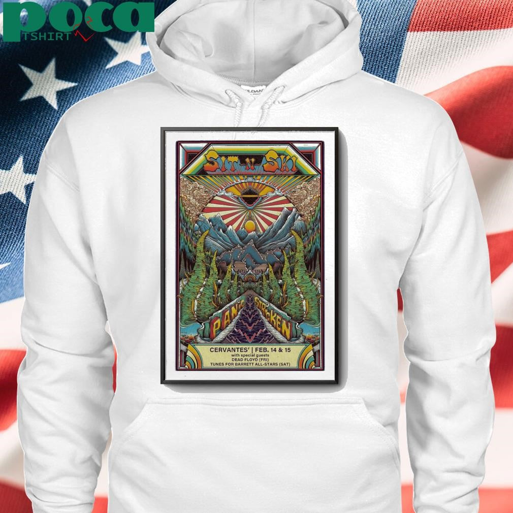 Tour 2025 Panic Stricken Cervantes Masterpiece Ballroom Denver CO Poster shirt