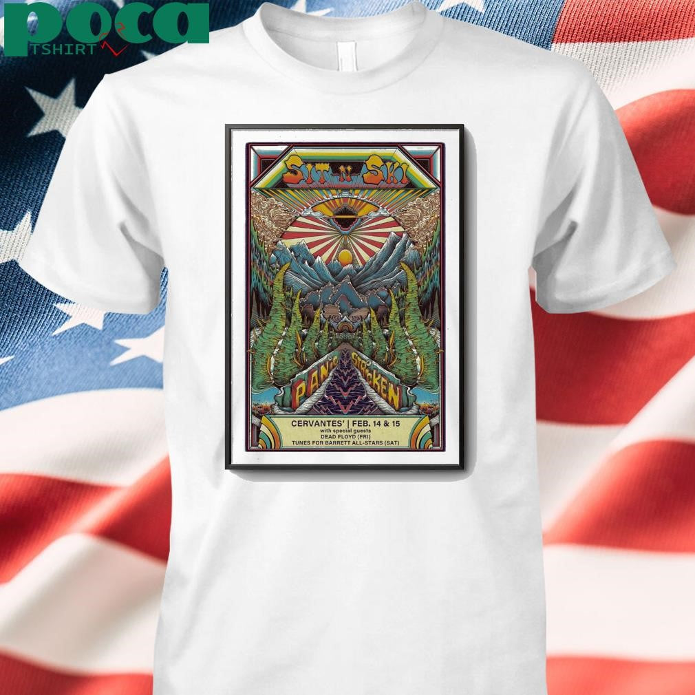Tour 2025 Panic Stricken Cervantes Masterpiece Ballroom Denver CO Poster shirt