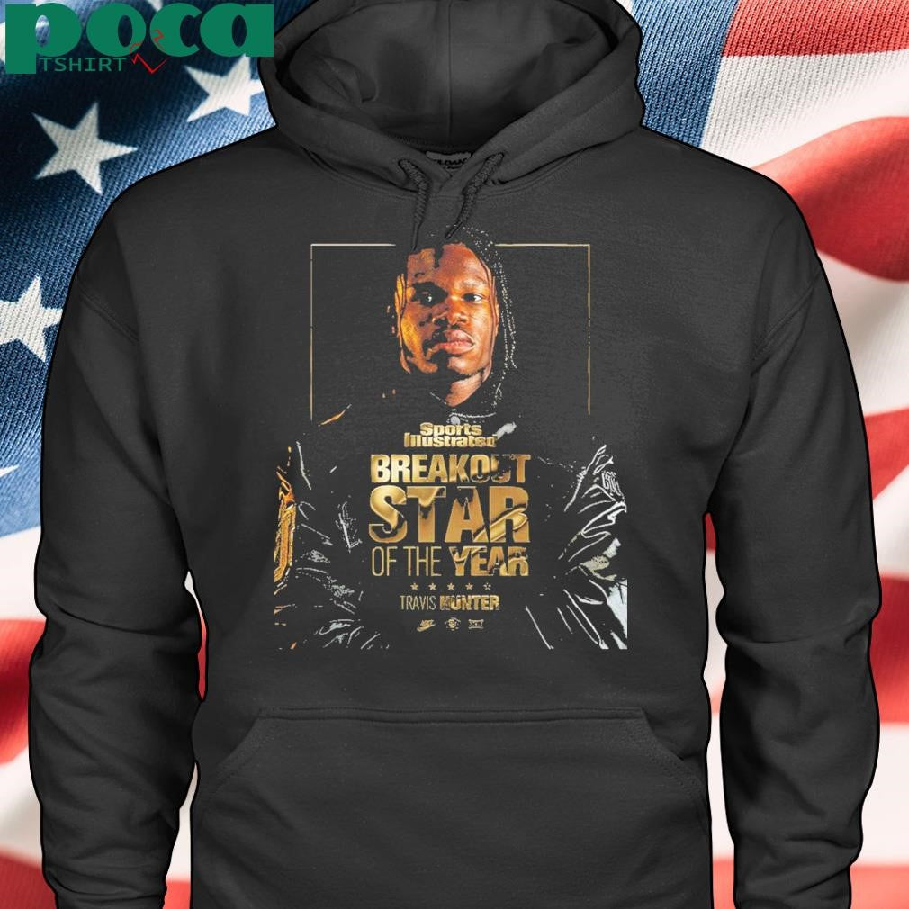 Travis Hunter Sports Illustrated Breakout Star Of The Year Awards shirt