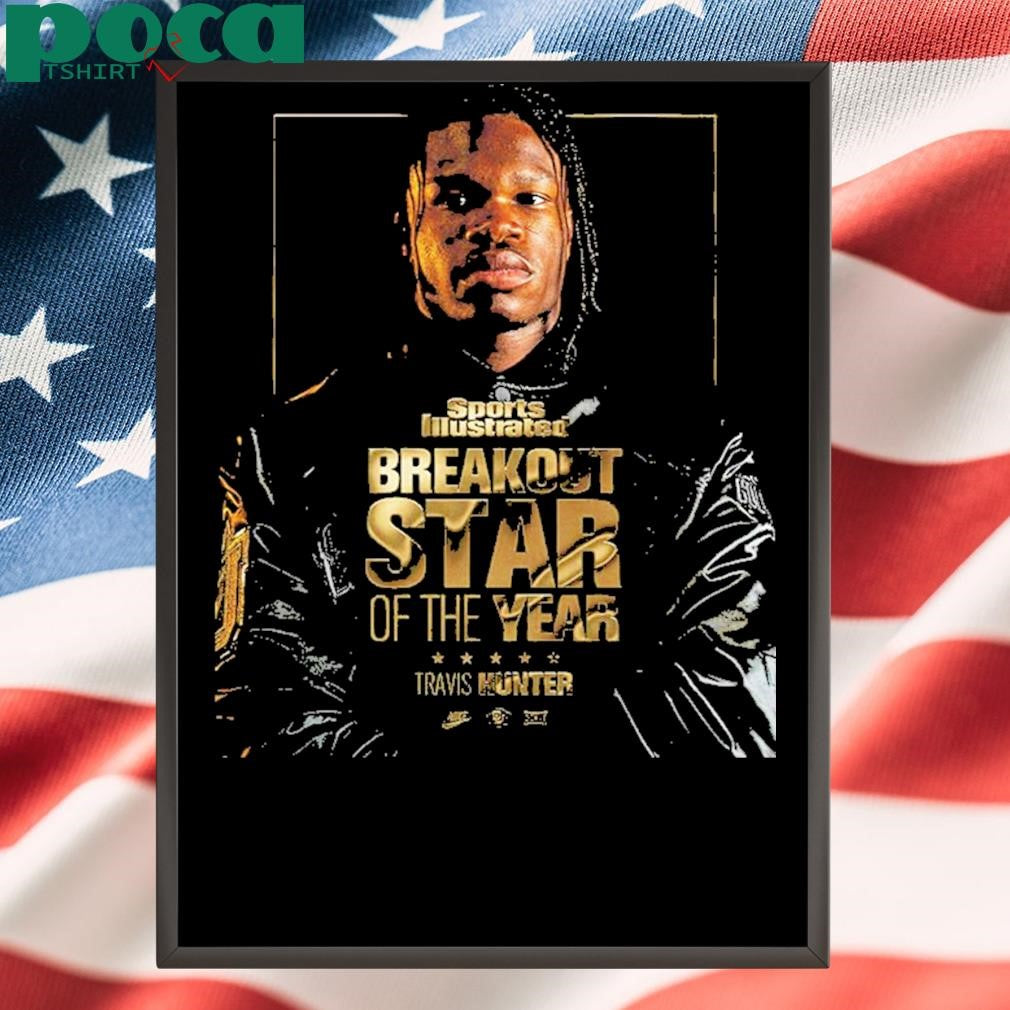 Travis Hunter Sports Illustrated Breakout Star Of The Year Awards shirt