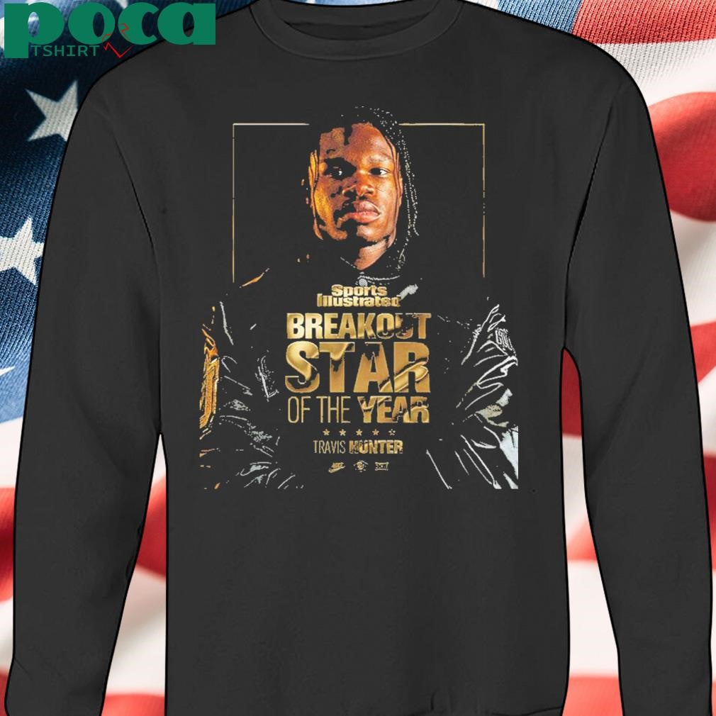 Travis Hunter Sports Illustrated Breakout Star Of The Year Awards shirt