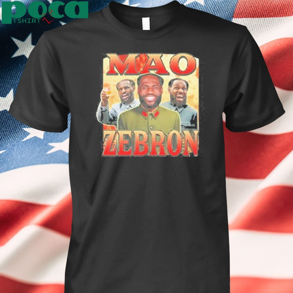 Trendfits Mao Zebron Shirt