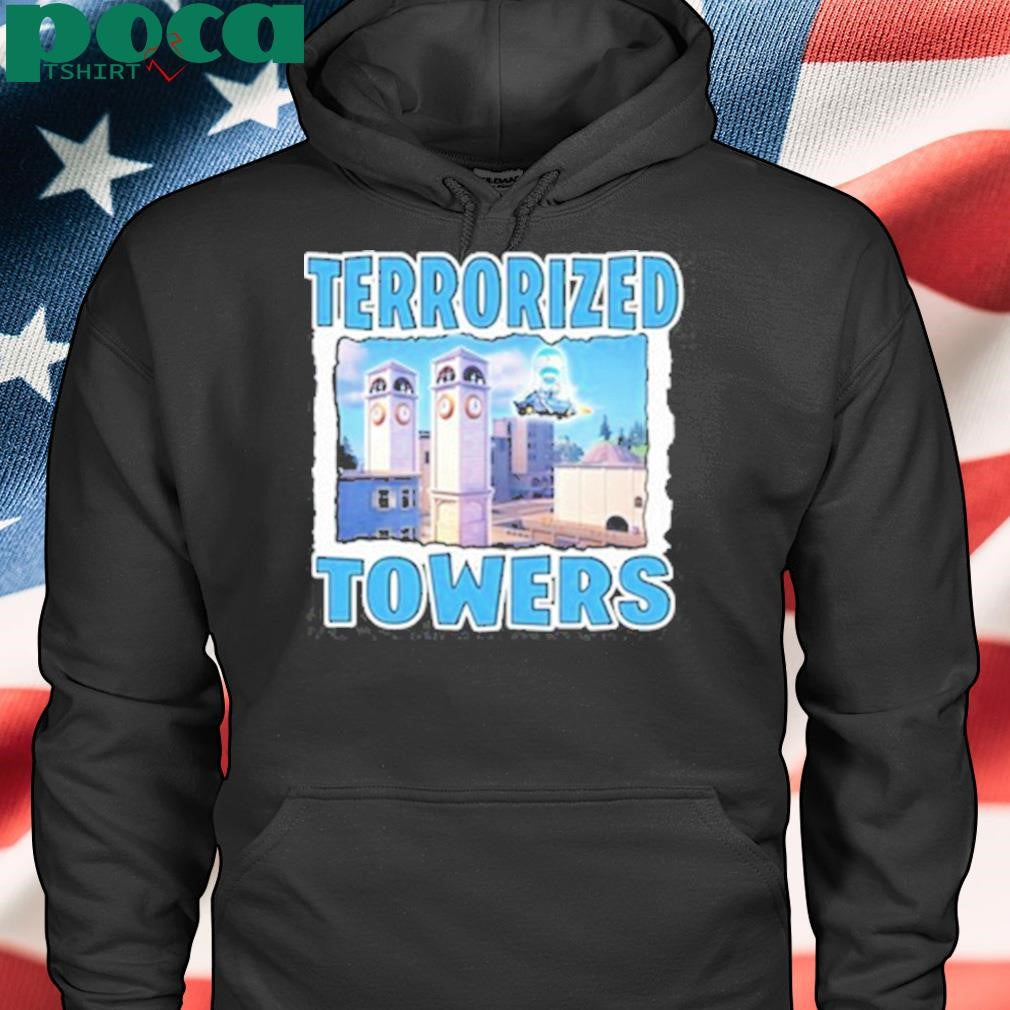 Trendfits Terrorized Towers Shirt