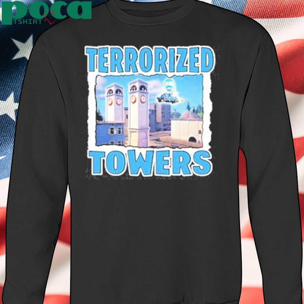 Trendfits Terrorized Towers Shirt