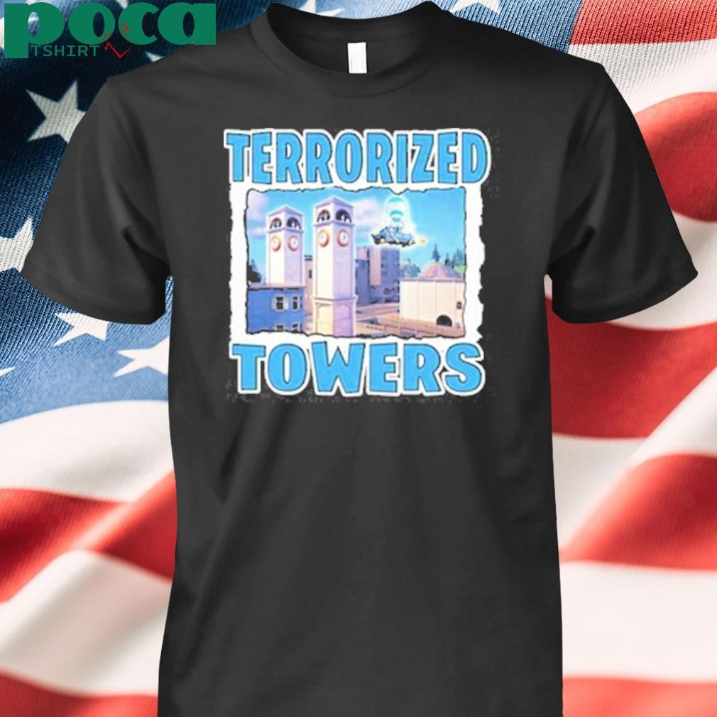 Trendfits Terrorized Towers Shirt