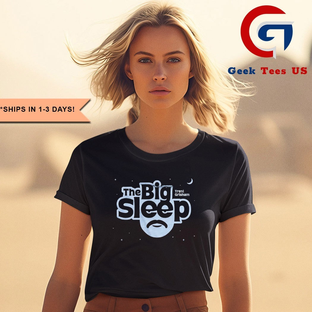 Trent Grisham the big sleep New York Yankees MLB shirt