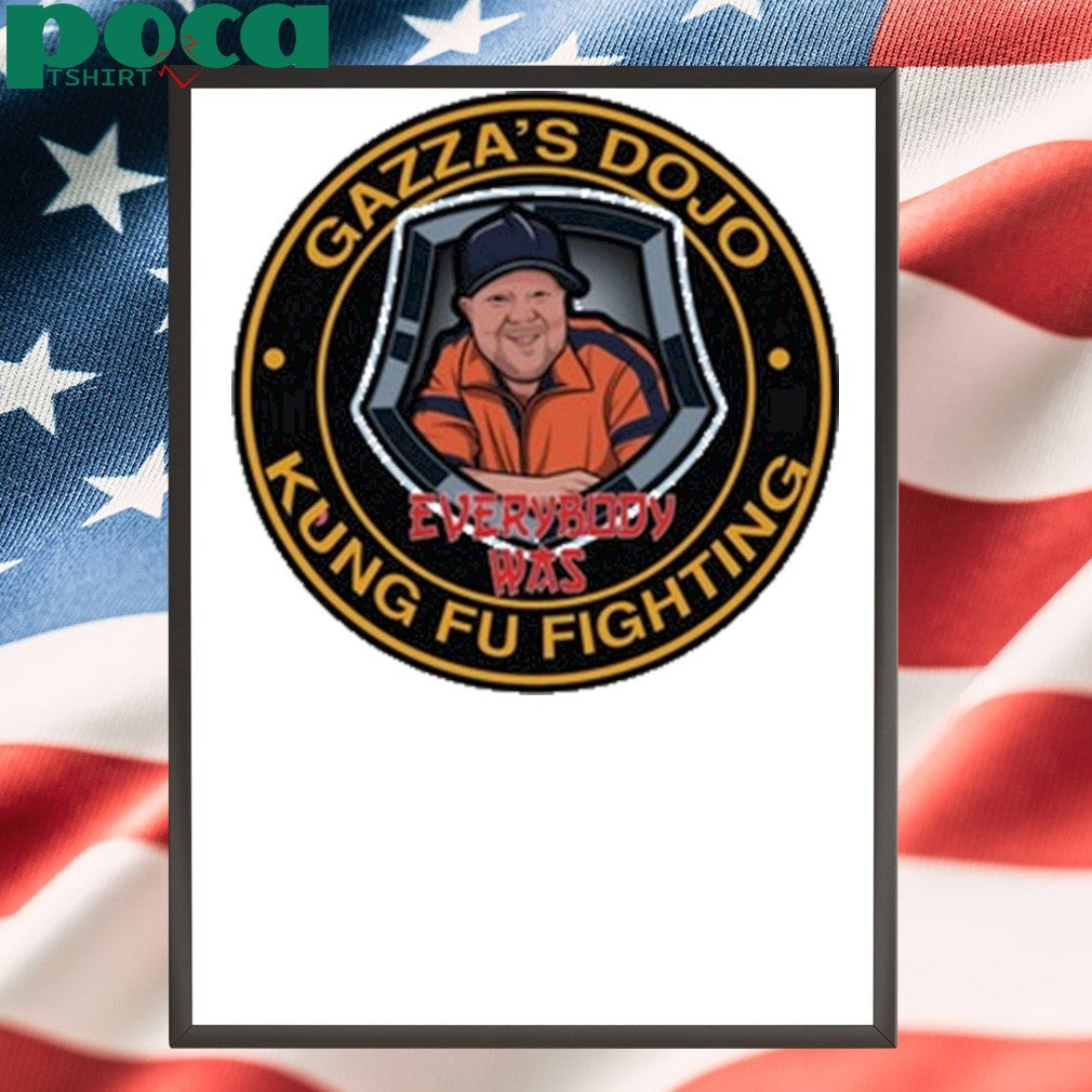 Trev966 Gazzas Dojo Kung Fu Fighting Shirt