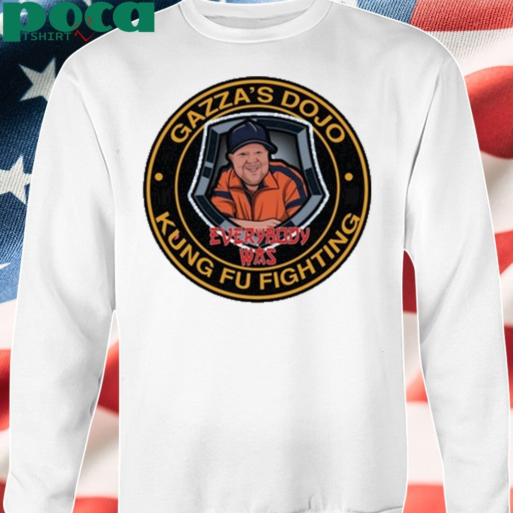 Trev966 Gazzas Dojo Kung Fu Fighting Shirt