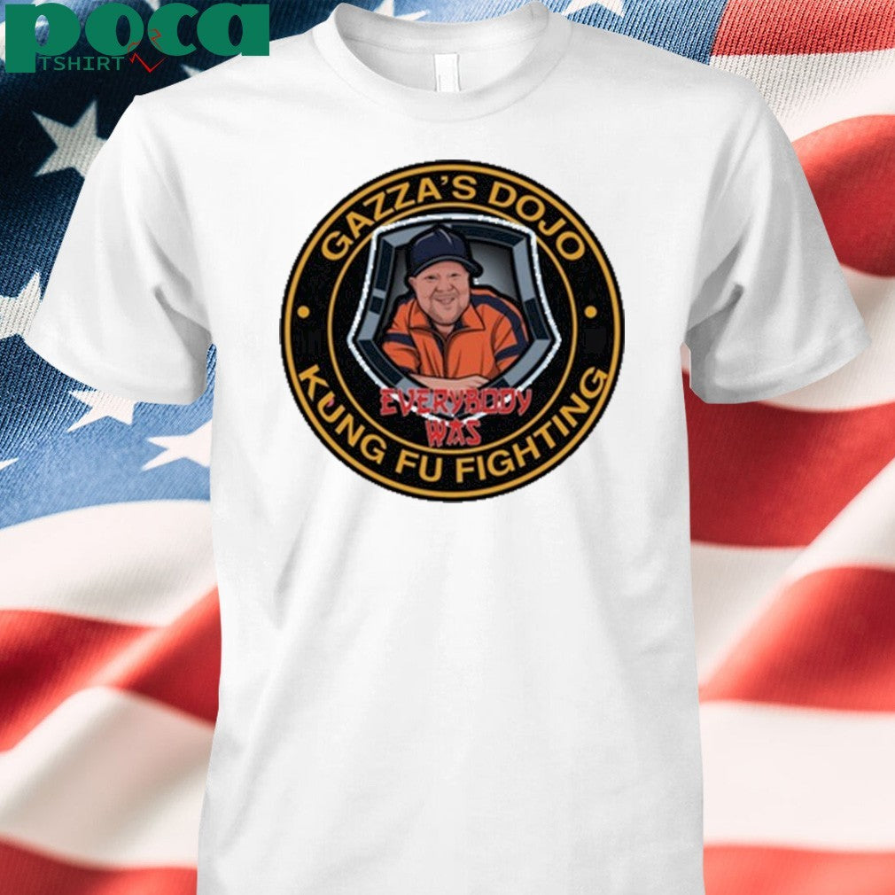Trev966 Gazzas Dojo Kung Fu Fighting Shirt