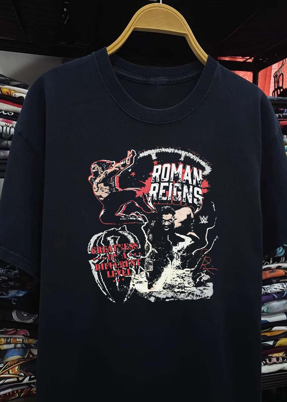 Tribal Chief Main Eventer Roman Reigns Greatness on a Different Level T-Shirt