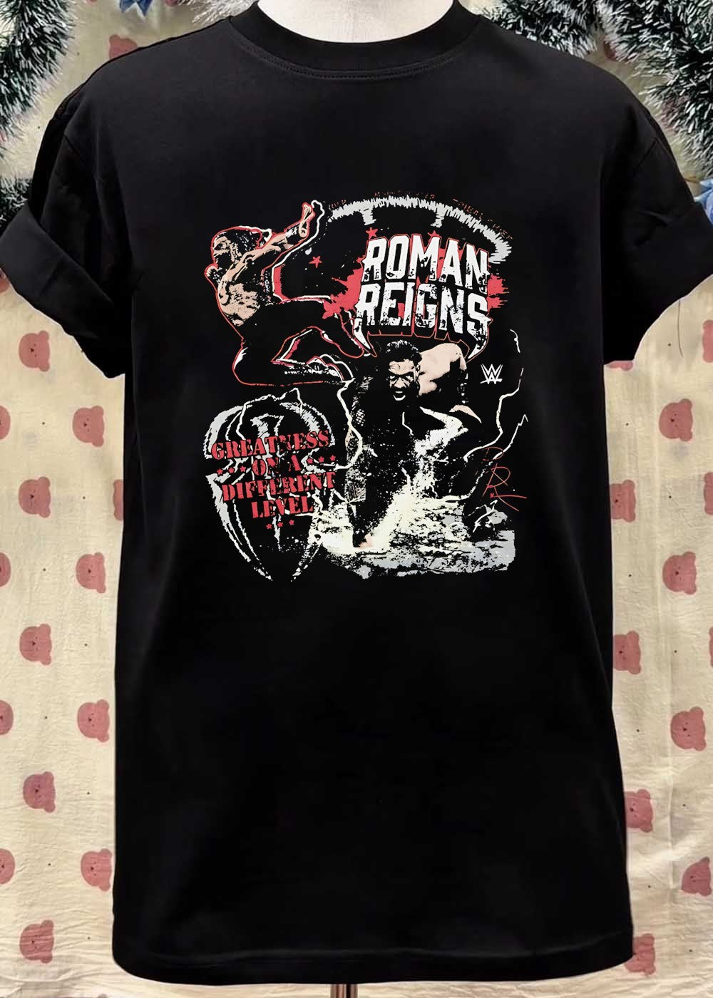 Tribal Chief Main Eventer Roman Reigns Greatness on a Different Level T-Shirt
