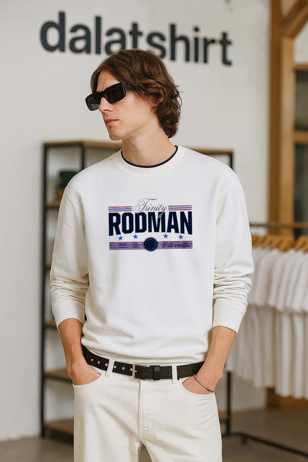 Trinity Rodman USWNT players signature series soccer shirt