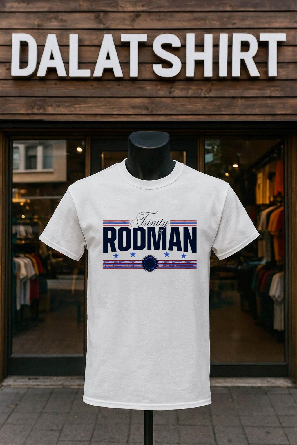 Trinity Rodman USWNT players signature series soccer shirt