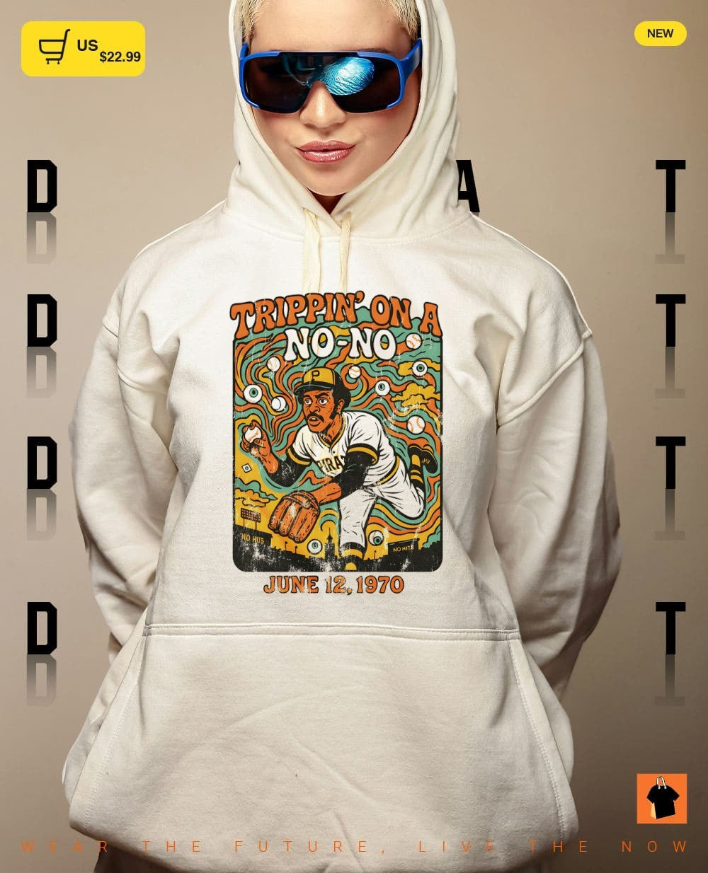 Trippin On A No-No Doc Ellis Pittsburgh Pirates tribute shirt