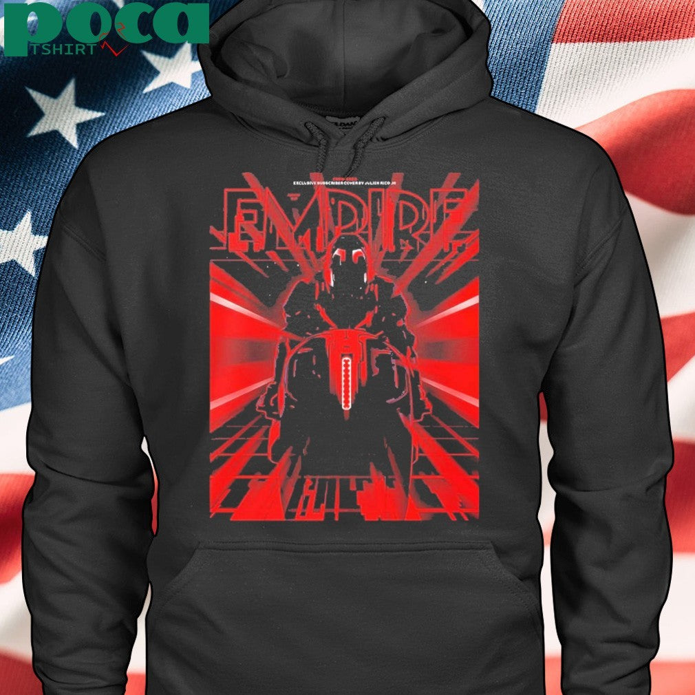 Tron Ares EMPIRE Magazine Cover Classic T-Shirt