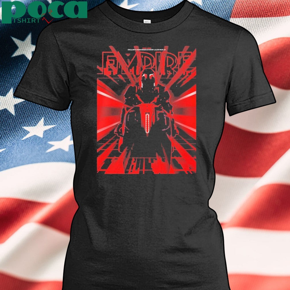 Tron Ares EMPIRE Magazine Cover Classic T-Shirt