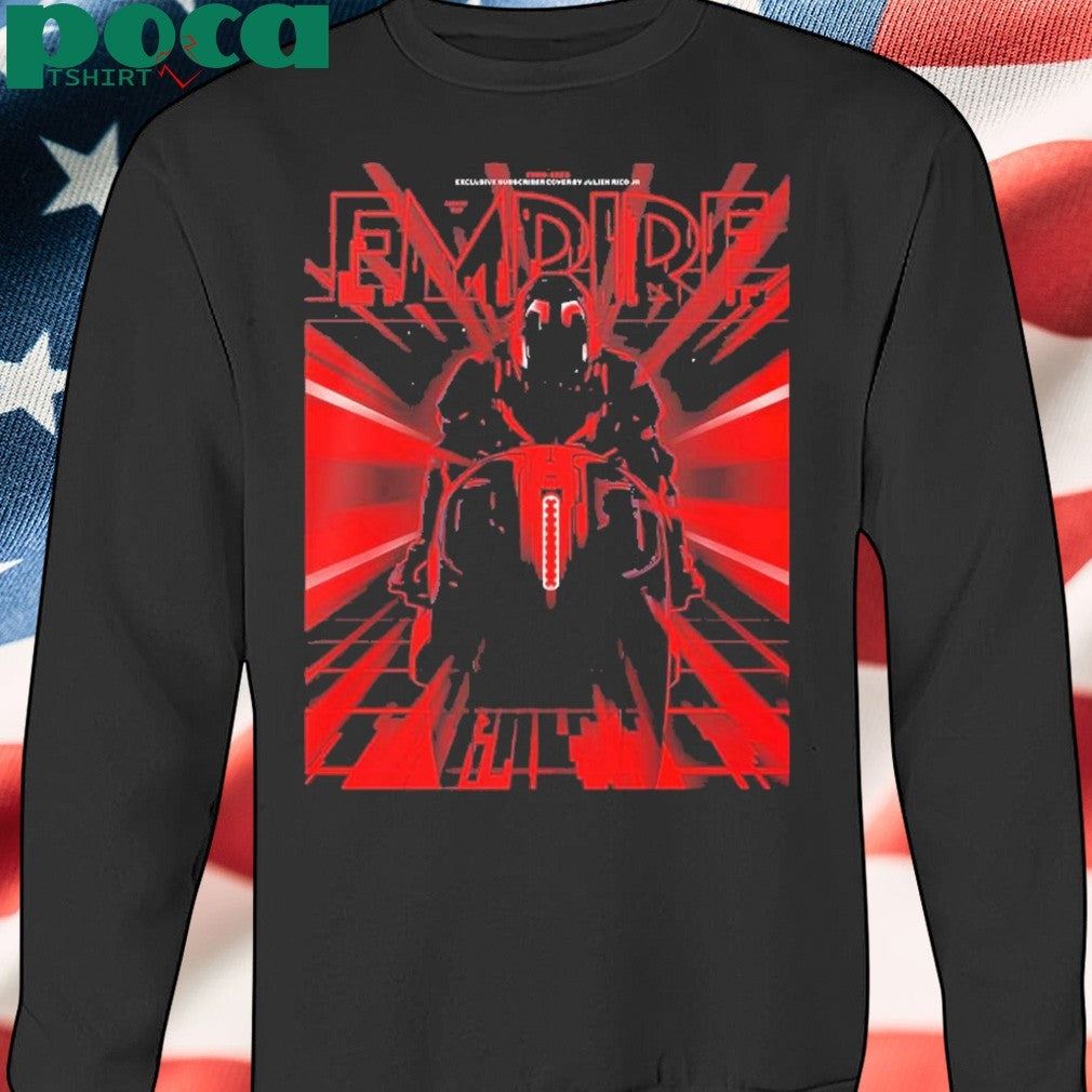 Tron Ares EMPIRE Magazine Cover Classic T-Shirt
