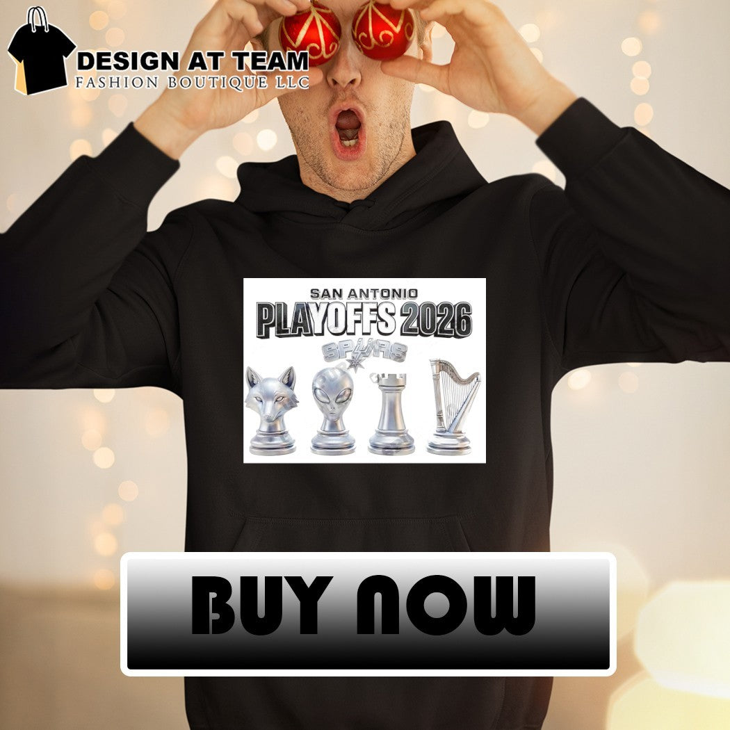 Trophy San Antonio Spurs Basketball Go Spurs Go Playoffs 2026 shirt