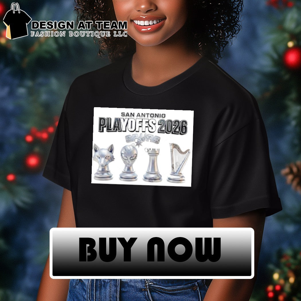 Trophy San Antonio Spurs Basketball Go Spurs Go Playoffs 2026 shirt