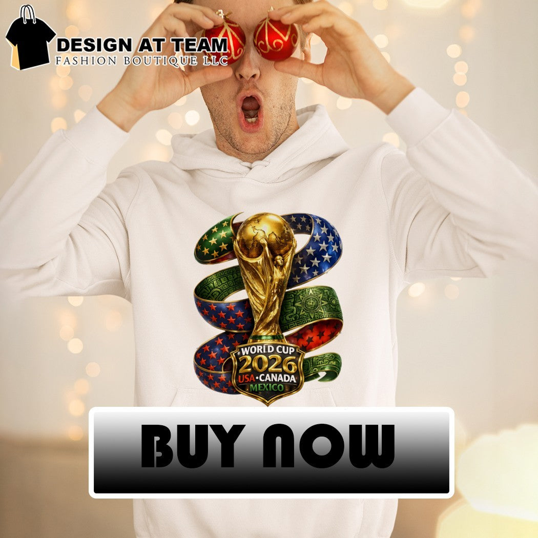 Trophy World Cup 2026 USA Canada Mexico National shirt