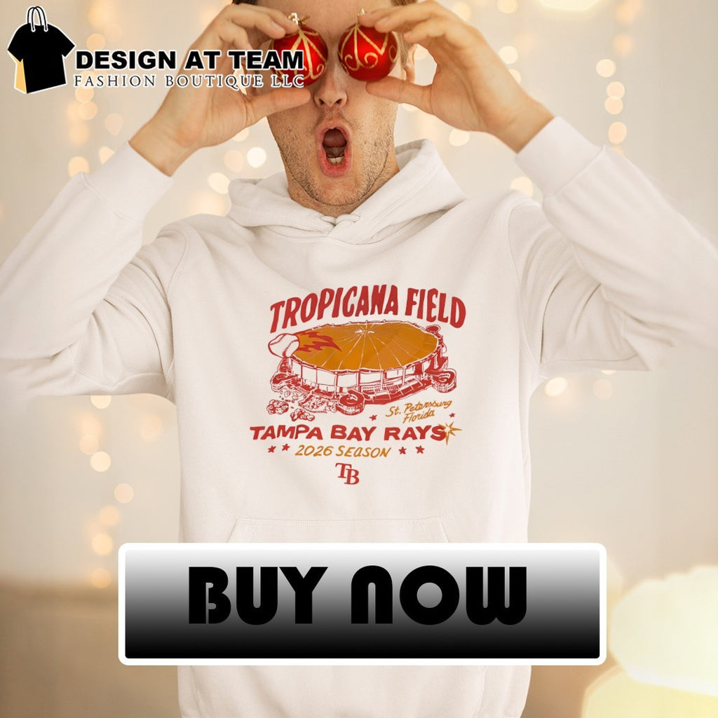 Tropicana Field Tampa Bay Rays 2026 Season Stadium shirt