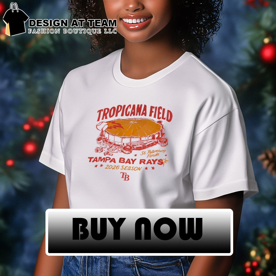 Tropicana Field Tampa Bay Rays 2026 Season Stadium shirt