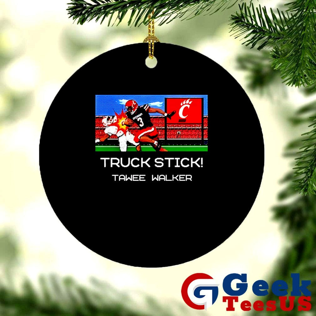 Truckstick Tawee Walker Cincinnati Bearcats football shirt