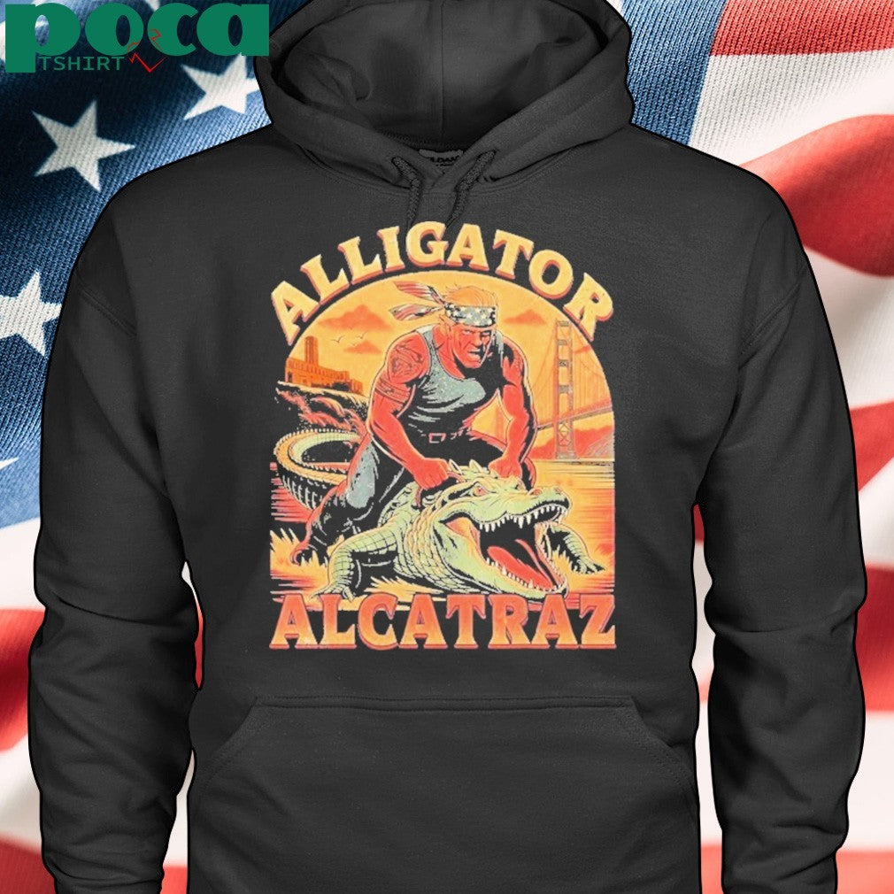 Trump Alcatraz Alligator Alcatraz Florida Everglades Shirt