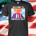 Trump America’s Gulf Mexico President Trump Sombrero Shirt