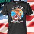 Trump Gulf Of Us America Est 2025 T Shirt