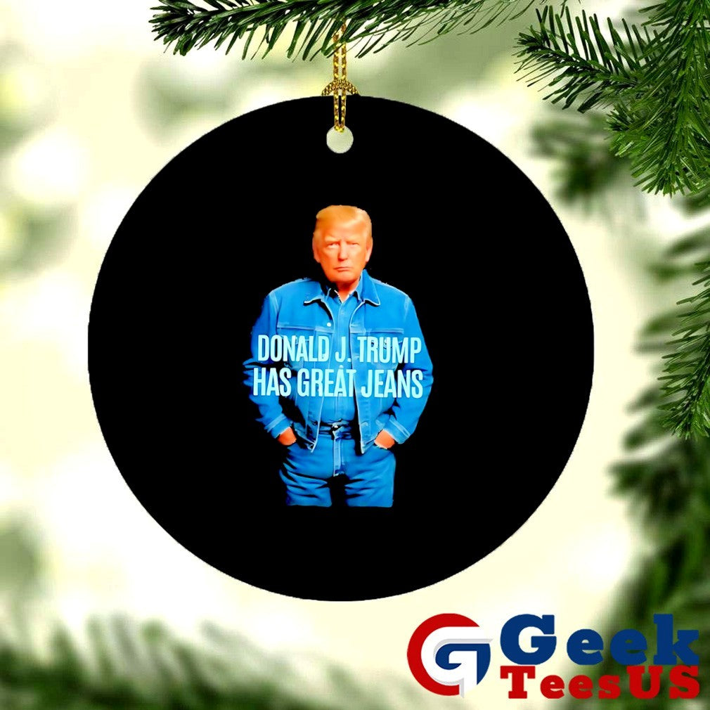 Trump Has Good Jeans American Eagle parody shirt