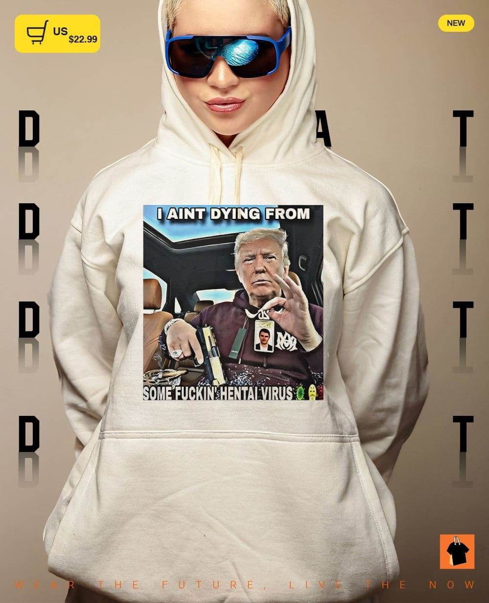 Trump I ain’t dying from some hantavirus shirt