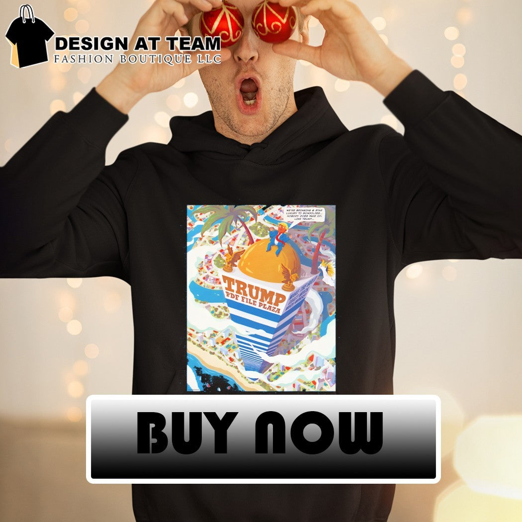 Trump PDF file plaza we’re bringing star luxury to schoolies nobody does fake ids like shirt