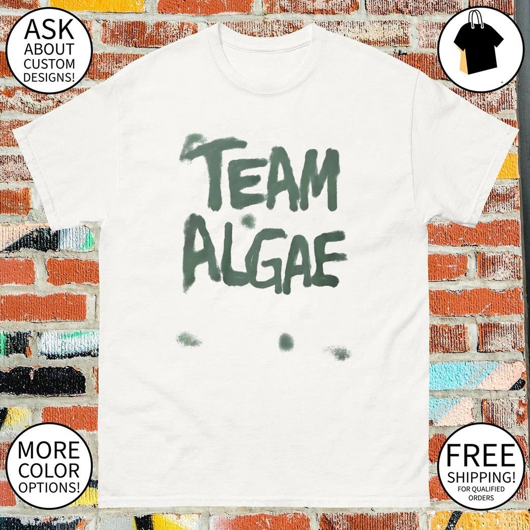 Trump Posted Team Algae 2026 shirt