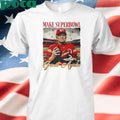 Trump x Kansas City Chiefs player Make Superbowl great again shirt