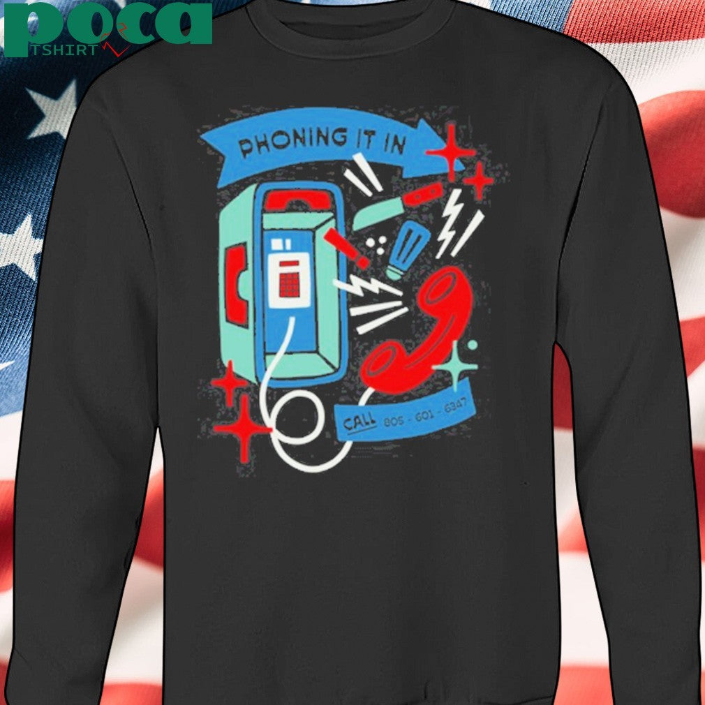 Try Guys Phoning It In Shirt