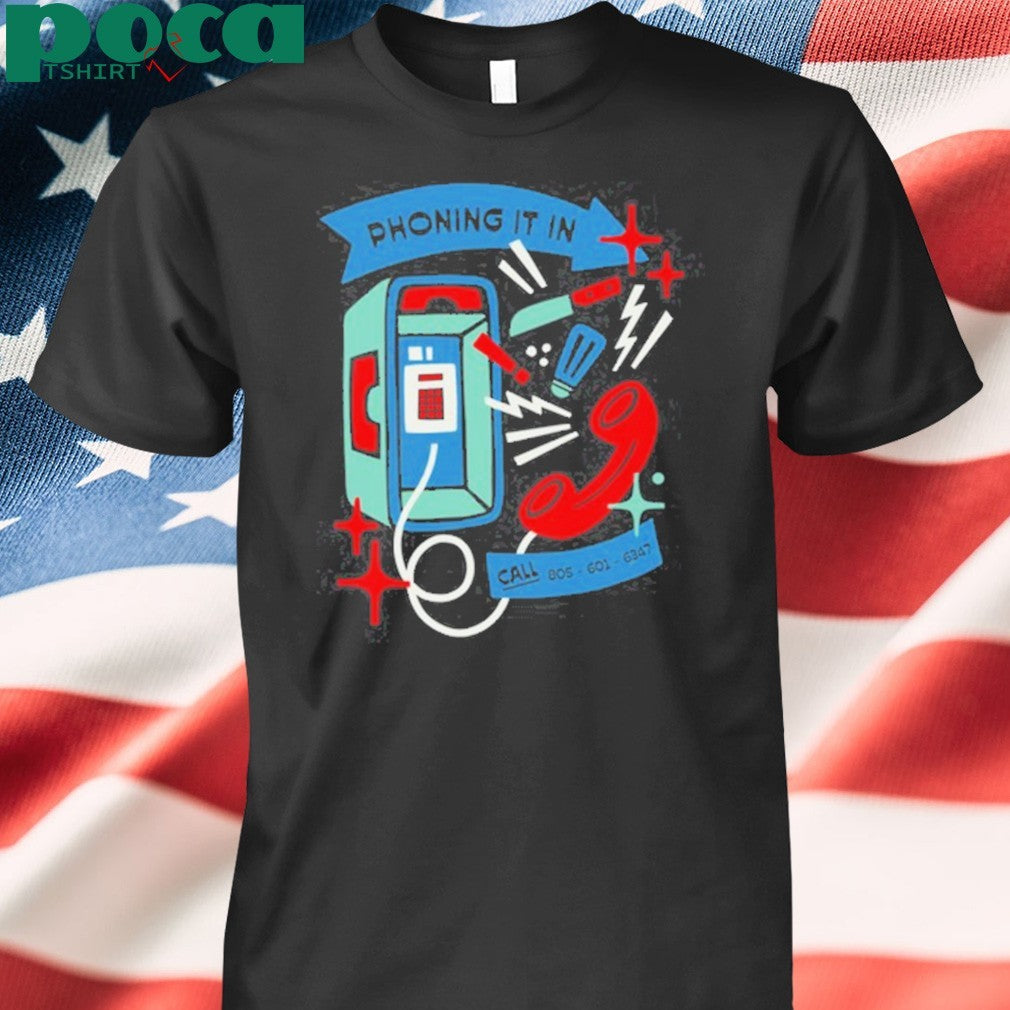 Try Guys Phoning It In Shirt
