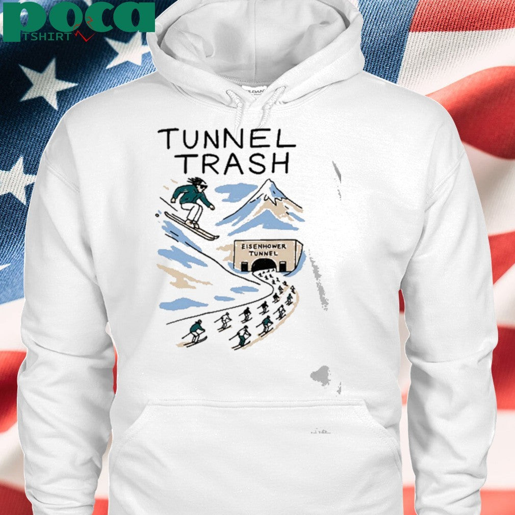 Tunnel Trash Eisenhower Tunnel shirt