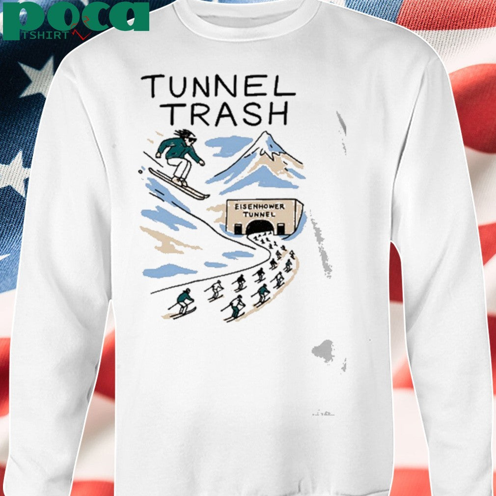 Tunnel Trash Eisenhower Tunnel shirt