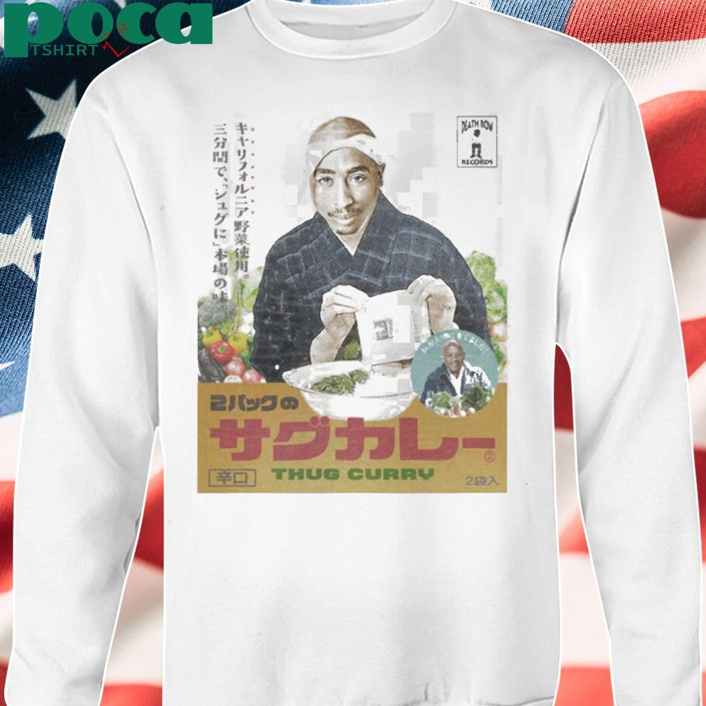 Tupac Shakur Thug Curry shirt