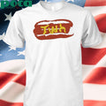 Turtle With Hat Hot Dog shirt