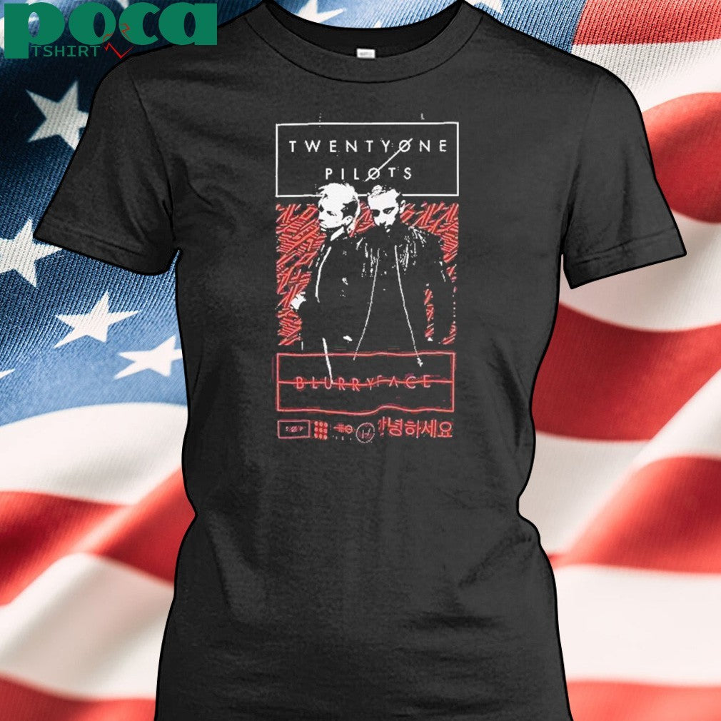 Twenty One Pilots Blurryface Duo Portrait Shirt