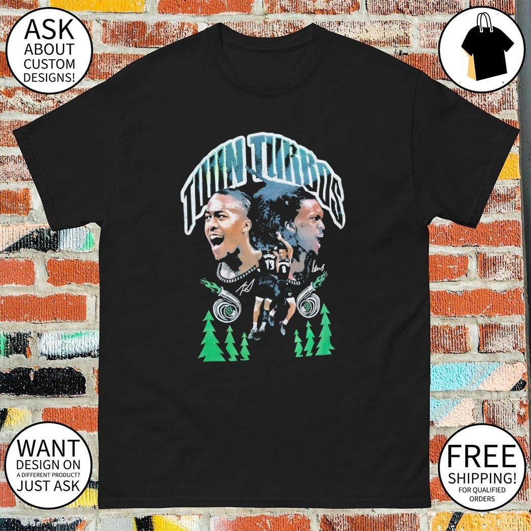 Twin Turbos Ayo Dosunmu Bones Hyland Minnesota Timberwolves Basketball 2026 shirt