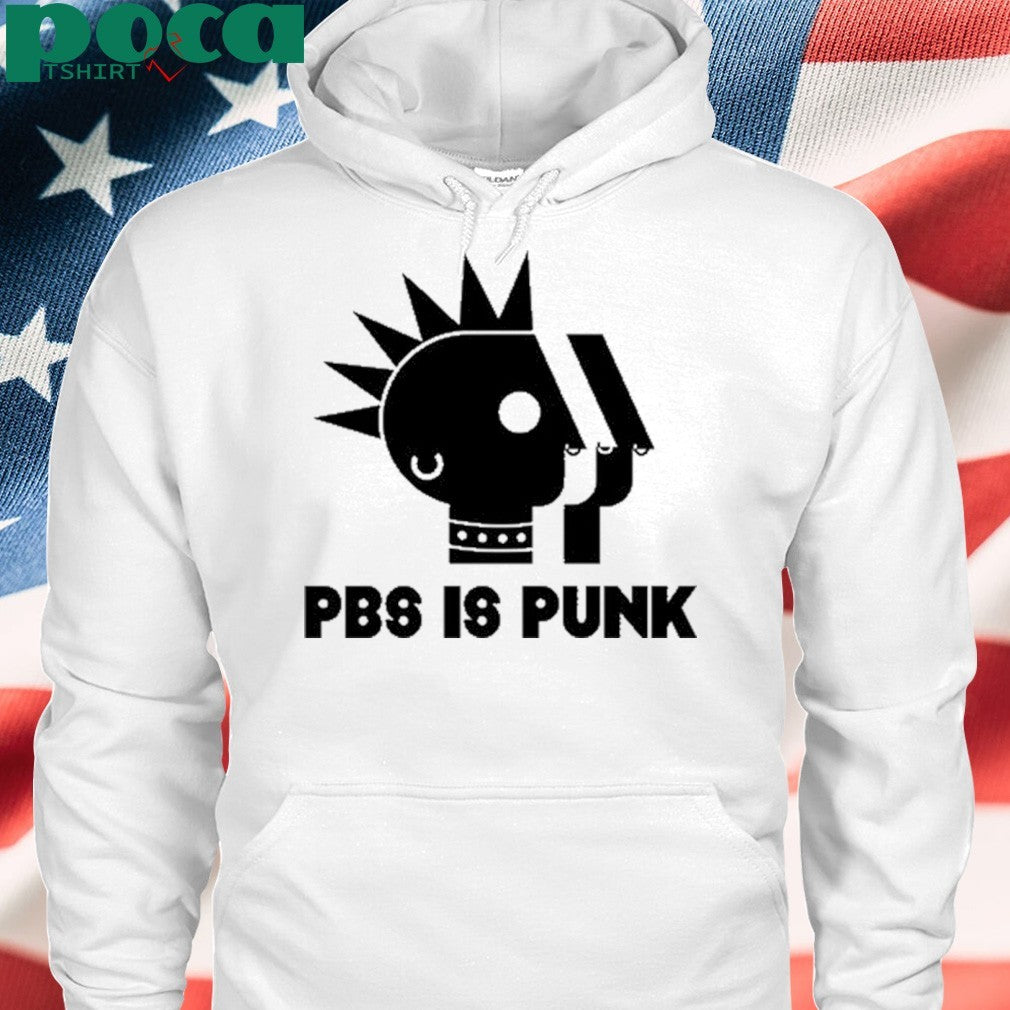 Two Crow Collective Pbs Is Punk shirt